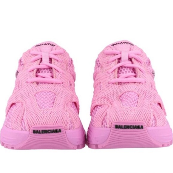 Balenciaga Phantom Sneakers Pink Womens - Picture 1 of 4